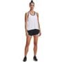 Maiou pentru femei Knockout Tank White - Under Armour XL