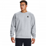 Men‘s Hoodie Rival Fleece Crew Grey - Under Armour XS