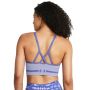 Sutien Seamless Low Long Bra Purple - Under Armour L