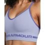Sutien Seamless Low Long Bra Purple - Under Armour L