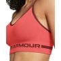 Sutien sport Seamless Low Long Bra Pink -  Under Armour L