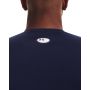 Tricou de compresie HG Armour Comp SS Midnight Blue - Under Armour XXL