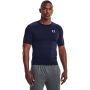 Tricou de compresie HG Armour Comp SS Midnight Blue - Under Armour XXL