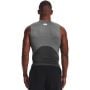 Tricou de compresie HG Armour Comp SL Grey - Under Armour M