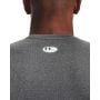 Tricou de compresie HG Armour Comp SL Grey - Under Armour M