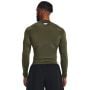 Compression T-shirt HG Armour Comp LS Green - Under Armour XXL