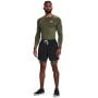 Compression T-shirt HG Armour Comp LS Green - Under Armour XXL