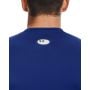 Tricou HG Armour Comp LS Blue - Under Armour M