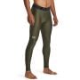 Men‘s Compression Leggings HG Armour Green - Under Armour XXL