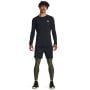 Men‘s Compression Leggings HG Armour Green - Under Armour XXL