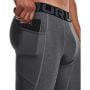 Pantaloni scurți de compresie HG Armour Shorts Grey - Under Armour XL