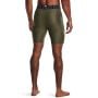Pantaloni scurți de compresie HG Armour Shorts Green - Under Armour XXL