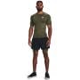 Pantaloni scurți de compresie HG Armour Shorts Green - Under Armour XXL