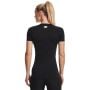Tricou pentru femei HG Authentics Comp SS Black - Under Armour L