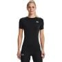Tricou pentru femei HG Authentics Comp SS Black - Under Armour L