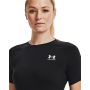 Tricou pentru femei HG Authentics Comp SS Black - Under Armour L