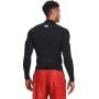 Tricou de compresie HG Armour Comp Mock LS Black - Under Armour XXL