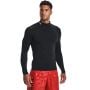 Tricou de compresie HG Armour Comp Mock LS Black - Under Armour XXL