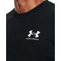 Hanorac Rival Terry LC Crew Black - Under Armour L