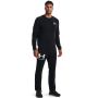 Hanorac Rival Terry LC Crew Black - Under Armour L