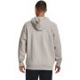 Hanorac pentru bărbați Essential Fleece Grey - Under Armour S