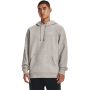 Hanorac pentru bărbați Essential Fleece Grey - Under Armour S