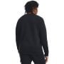 Hanorac UA Rival Fleece Crew Black - Under Armour S