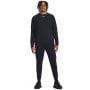 Hanorac UA Rival Fleece Crew Black - Under Armour S