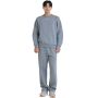 Hanorac UA Rival Fleece Crew Grey - Under Armour M