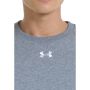 Hanorac UA Rival Fleece Crew Grey - Under Armour M