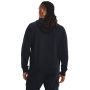 Hanorac UA Rival Fleece Hoodie Black - Under Armour S