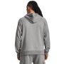 Hanorac UA Rival Fleece Hoodie Grey - Under Armour XXL