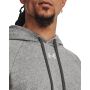 Hanorac UA Rival Fleece Hoodie Grey - Under Armour XXL
