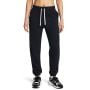 Pantaloni pentru femei UA Rival Terry Jogger Black - Under Armour XL