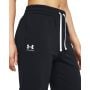 Pantaloni pentru femei UA Rival Terry Jogger Black - Under Armour XL