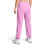 Pantaloni pentru femei UA Rival Terry Jogger Pink - Under Armour XL
