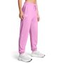 Pantaloni pentru femei UA Rival Terry Jogger Pink - Under Armour XL