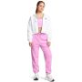 Pantaloni pentru femei UA Rival Terry Jogger Pink - Under Armour XL