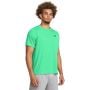 Tricou Tech Textured SS Green - Under Armour XXL