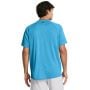 Tricou Tech Textured SS Blue - Under Armour S