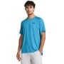 Tricou Tech Textured SS Blue - Under Armour S
