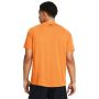 Tricou Tech Textured SS Orange - Under Armour XXL