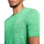 Tricou Vanish Seamless SS Green - Under Armour XXL