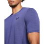 Tricou Vanish Seamless SS Purple - Under Armour L