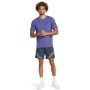 Tricou Vanish Seamless SS Purple - Under Armour L