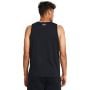 Maiou SPORTSTYLE LOGO TANK Black - Under Armour M