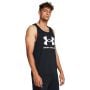 Maiou SPORTSTYLE LOGO TANK Black - Under Armour M