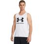 SPORTSTYLE LOGO Tank Top  White - Under Armour XL