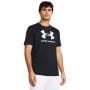 Tricou Sportstyle Logo Update SS Black - Under Armour M