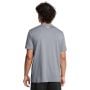 Sportstyle Logo Update SS T-shirt Grey - Under Armour XXL